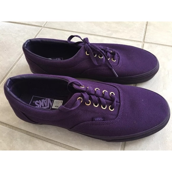 vans off the wall purple